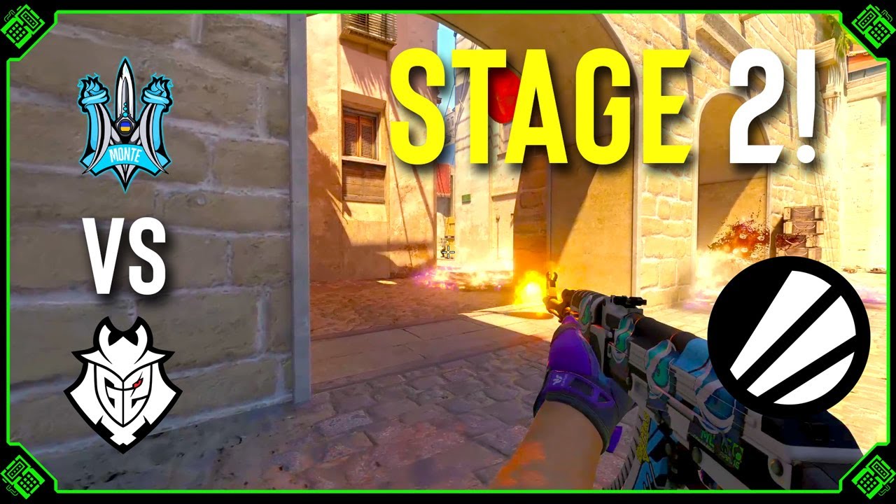 G2 vs Monte - HIGHLIGHTS - IEM Cologne Major 2026 Stage 2 | CS2 backdrop