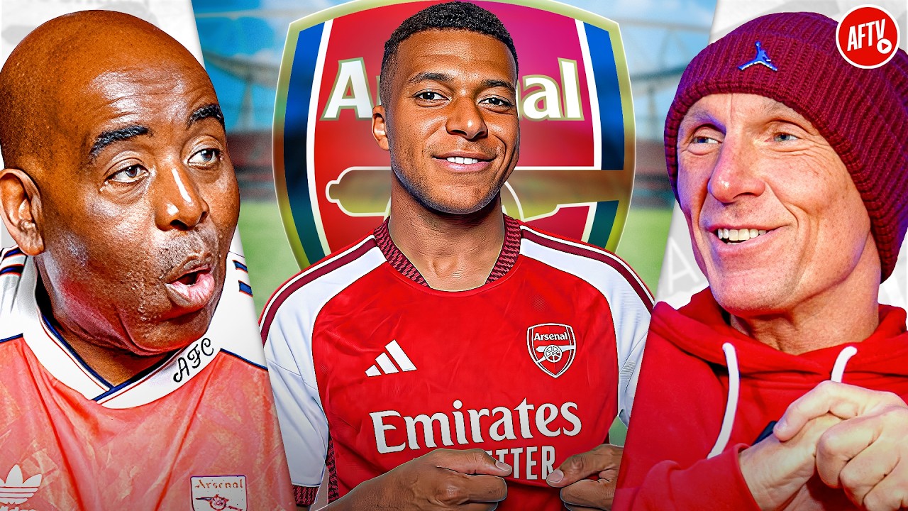 Can Arsenal Finally Sign A Galáctico? Mbappe DEBATE backdrop