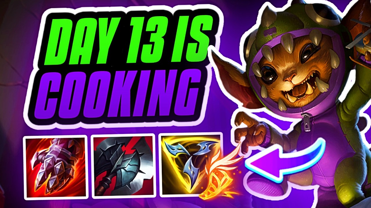 NOT ENDING STREAM UNTIL CHALLENGER DAY 13!!! Season 16 Gnar Ranked Gameplay (League of Legends) backdrop