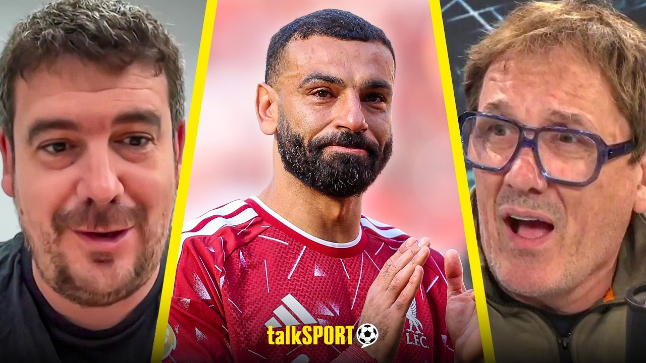 "BIT HARSH!" Tony Cascarino HITS BACK at Alex Crook for Mo Salah Criticism! backdrop