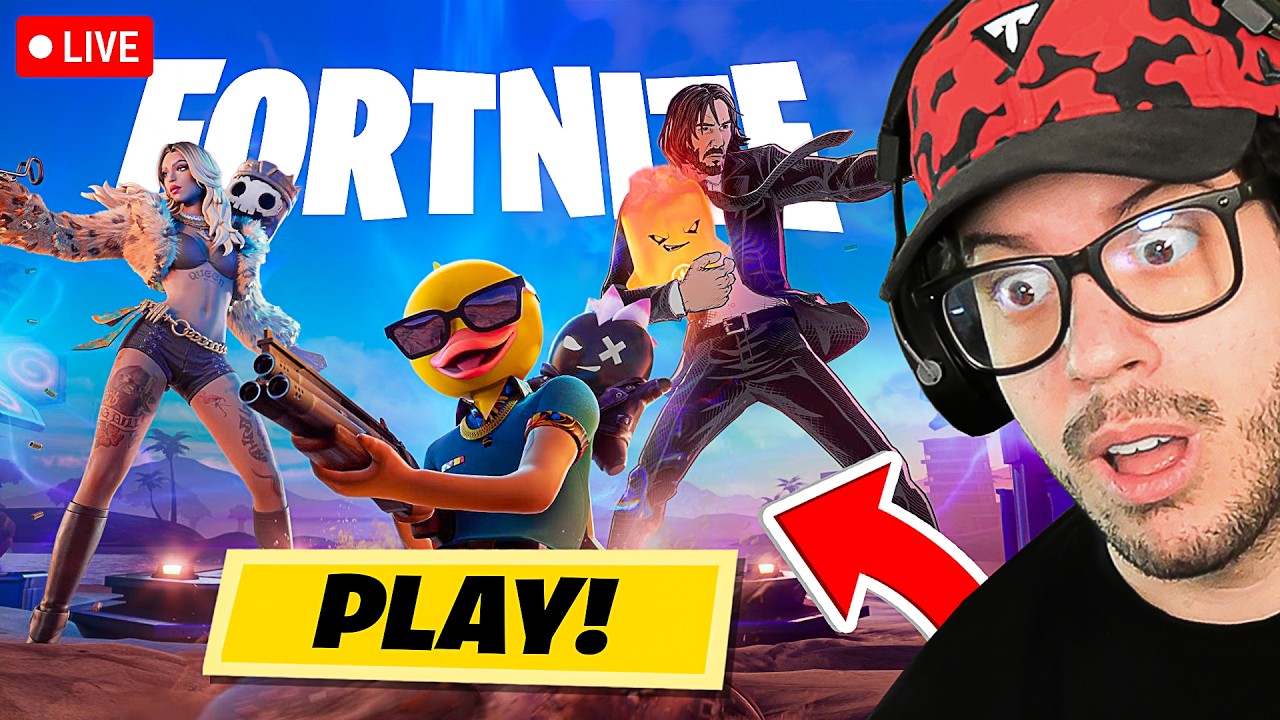 🔴 LIVE! - NEW SEASON 3 COUNTDOWN! backdrop