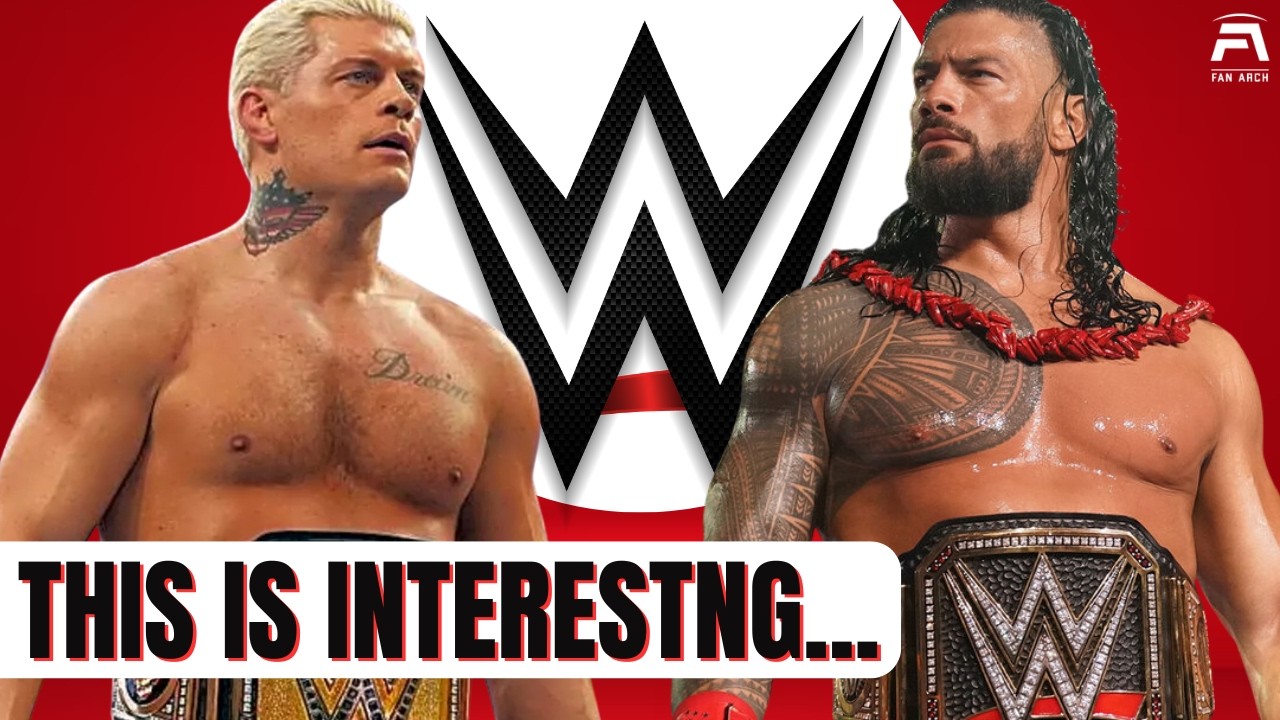 Something HUGE Is Brewing... | Daily WWE News & Rumors backdrop