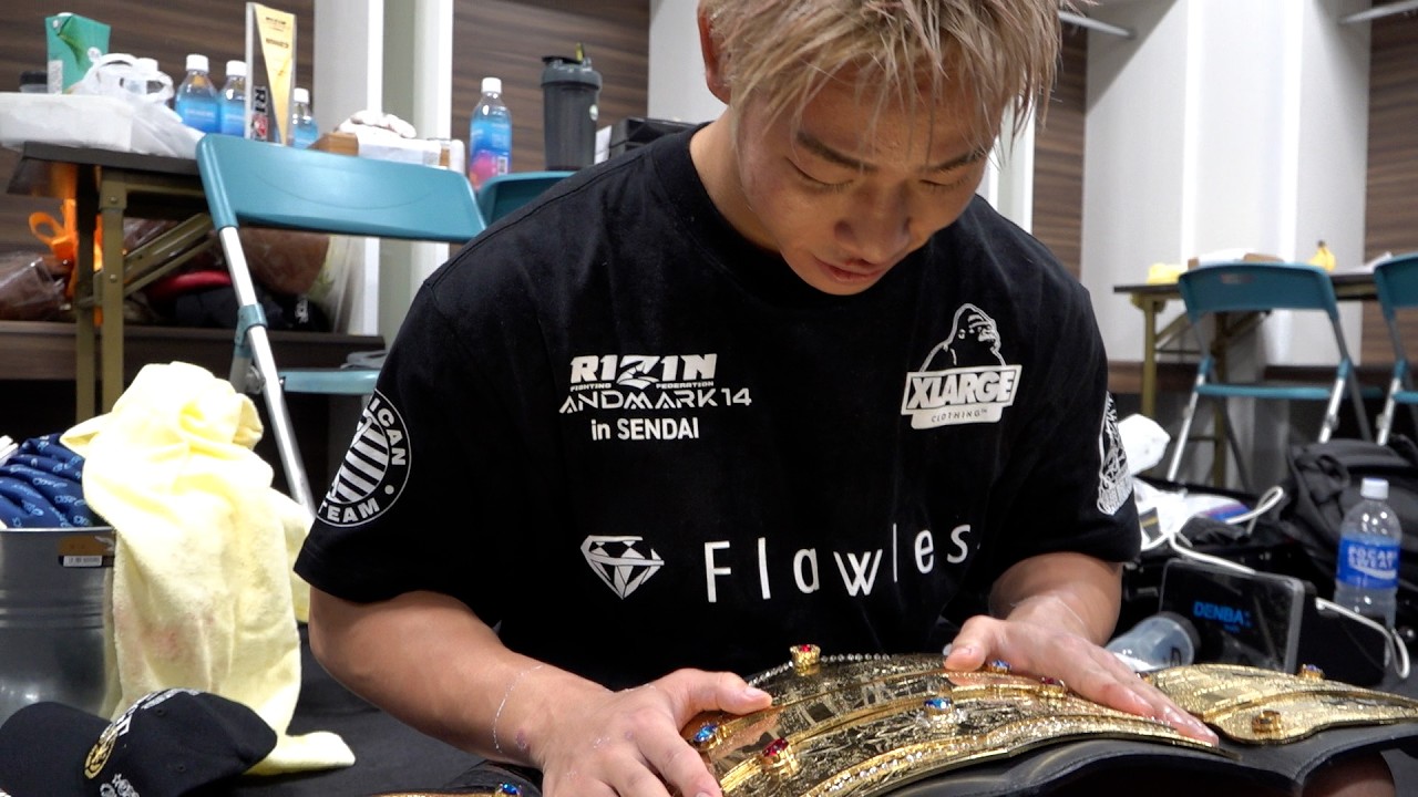 【勝者と敗者】試合直後の選手の素顔に密着 - RIZIN LANDMARK 14 in SENDAI backdrop