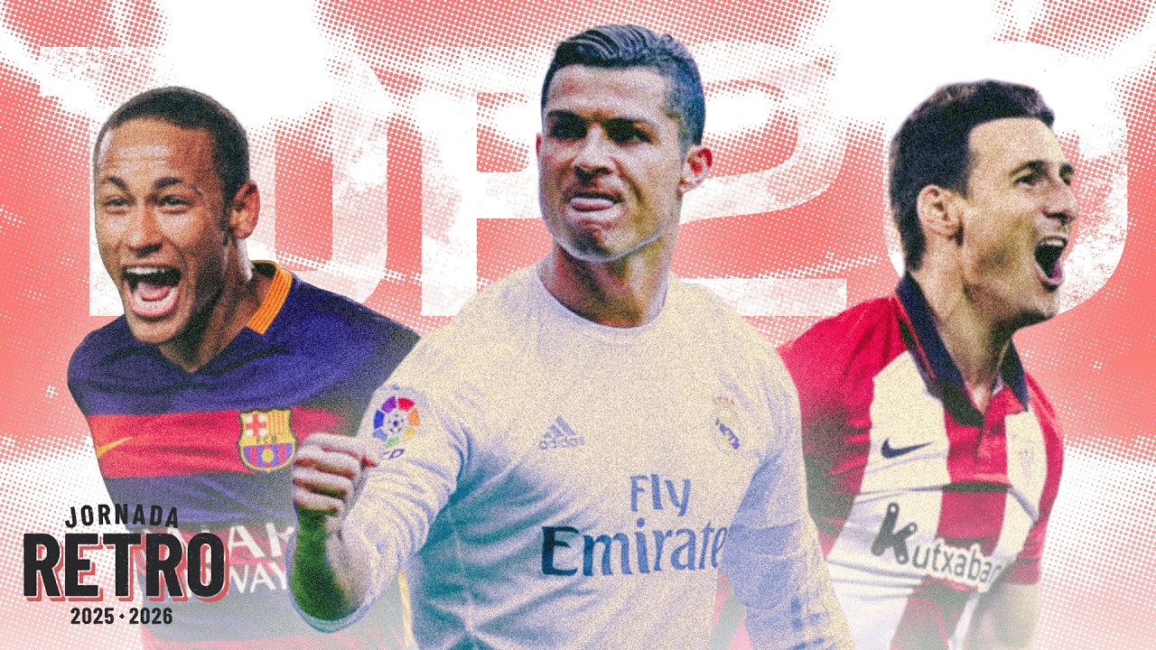 20 GOLAZOS inolvidables de LALIGA EA SPORTS 2015/16 ✨