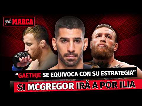 ILIA vs McGREGOR MÁS CERCA de lo que PARECE - ¡La ESTRATEGIA de GAETHJE REVELADA!