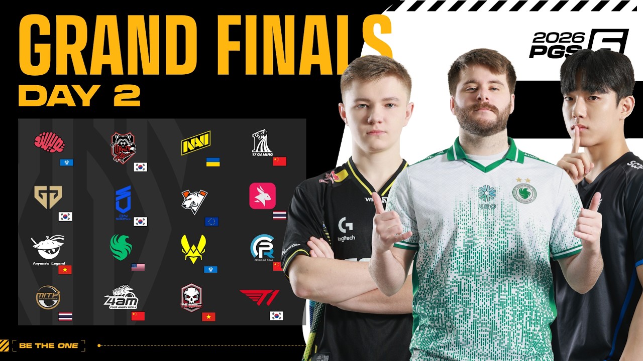 PUBG Global Series 6 - Grand Finals - Day 2 backdrop