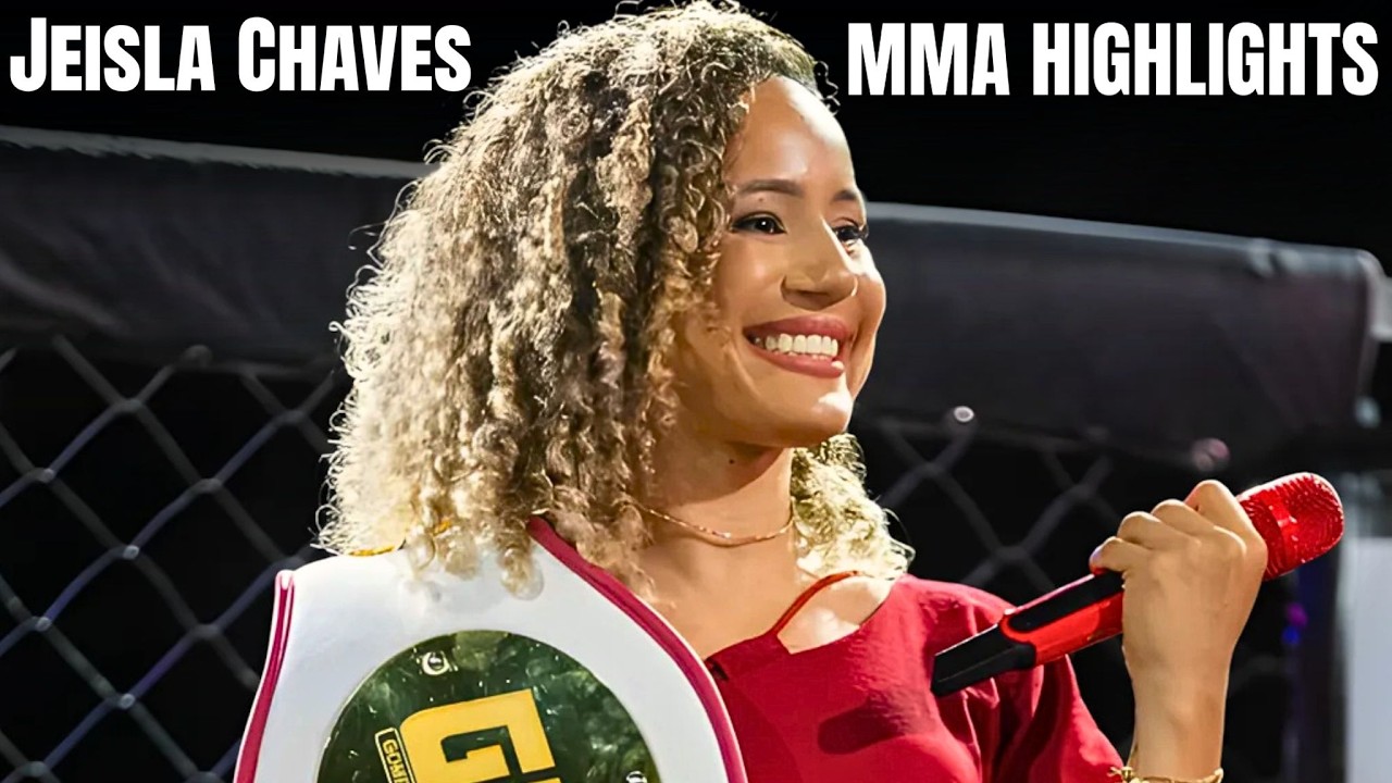 Jeisla Chaves MMA HIGHLIGHTS 2026 Professional 6-0 Fighter UFC Prospect | Gomes Fight Championship backdrop
