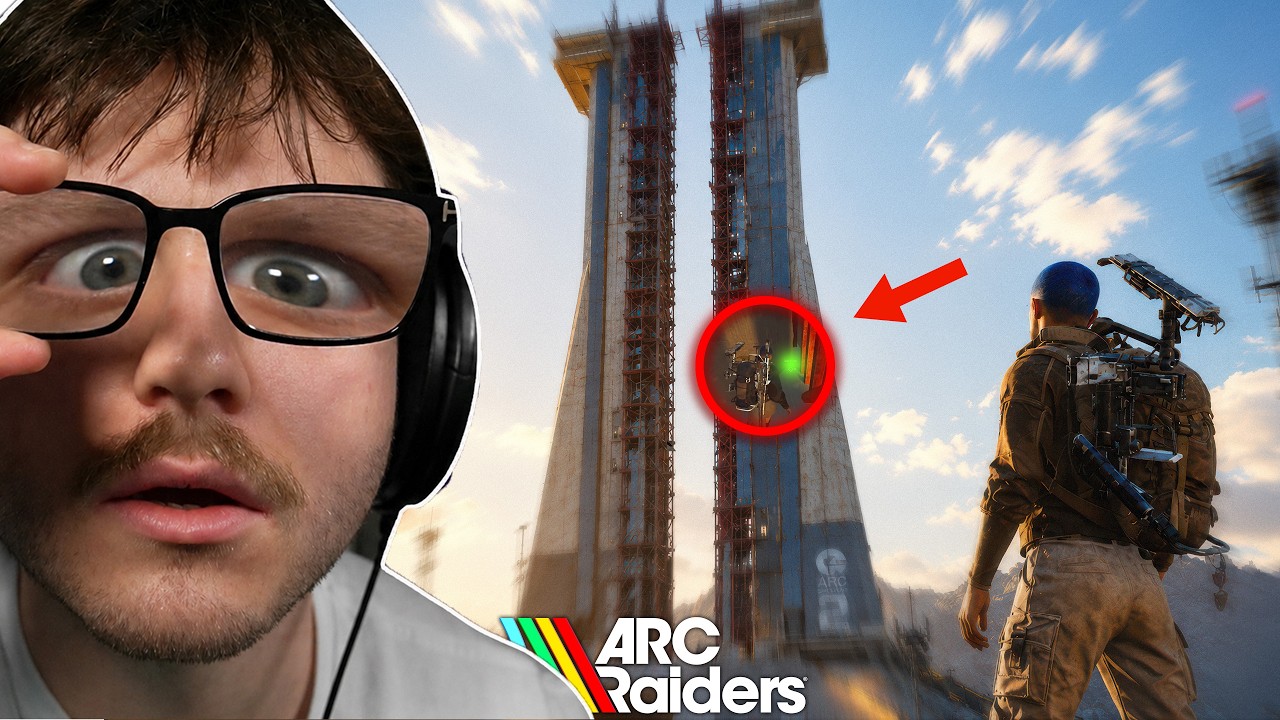 I Didn't Know You Could Do This On Spaceport | ARC Raiders backdrop