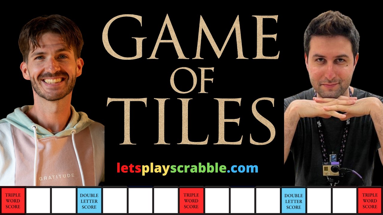 GAME OF TILES ЁЯСС | Day Two | Canadian Scrabble Classic