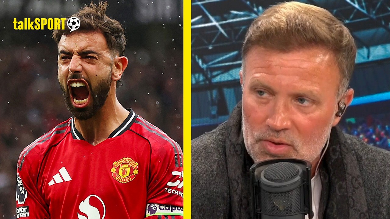 "A BIT DISRESPECTED?" Do Premier League Fans UNDERRATE Man United's Bruno Fernandes? backdrop