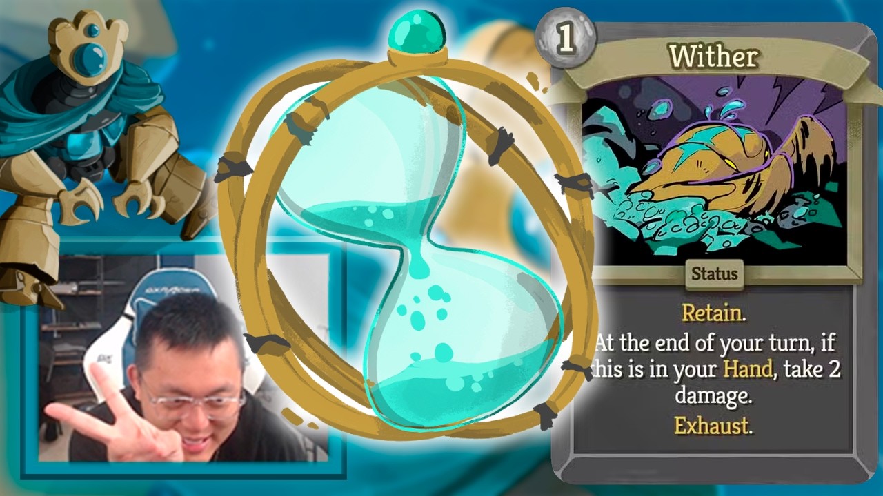 Aeonglass got... Nerfed?! / Amaz / Slay the Spire 2