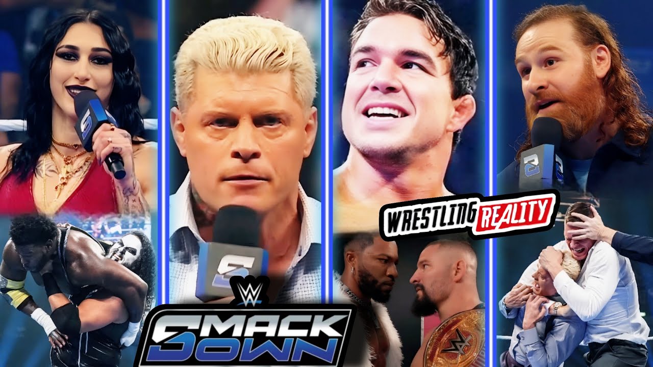 ω.ω.є__Sмα¢кDσωи__6тн Juиє 2026__fυℓℓ Hιgнℓιgнтѕ HD by Wrestling Reality Highlights backdrop
