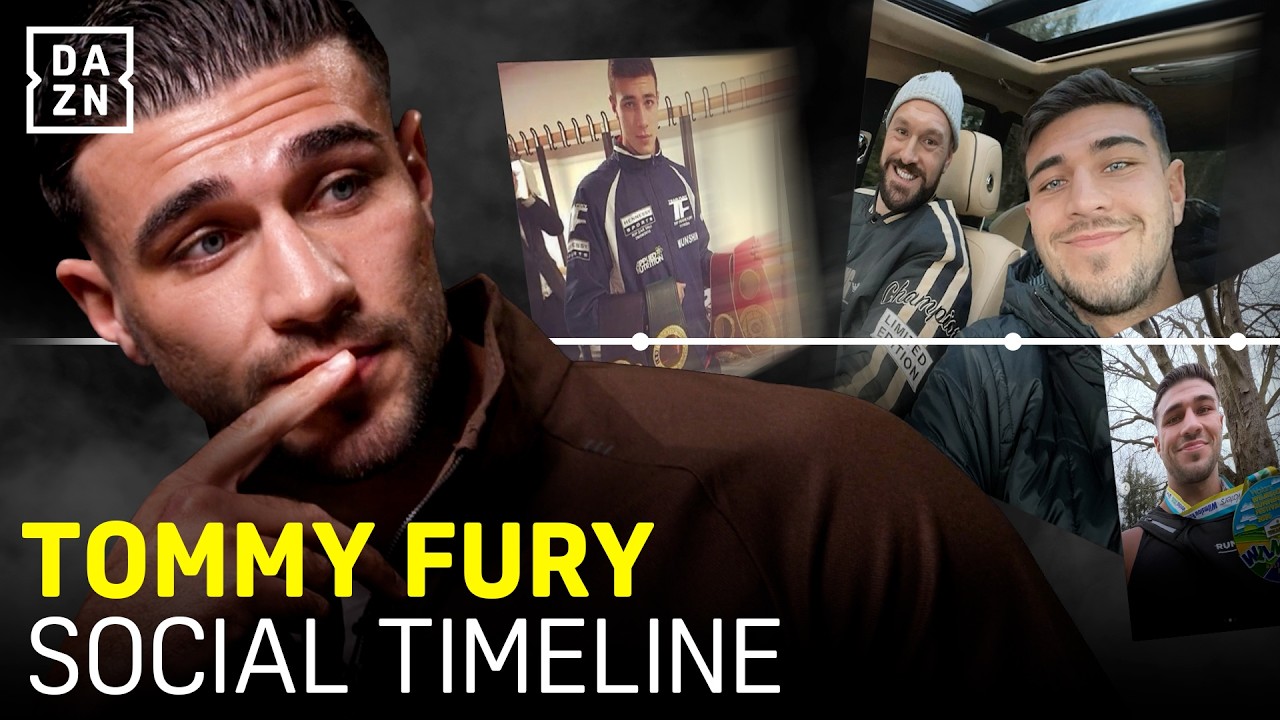 "Unbelievable!" Tommy Fury REACTS to old memories with Tyson Fury & Eddie Hall | Run The Tape
