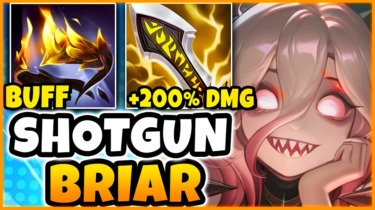 SHOTGUN BRIAR CLICKED ON YOU... YOU DIED backdrop