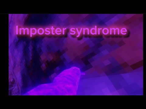Imposter syndrome || a gorilla tag montage backdrop