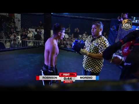 🔥 Brawlers Collide!🔥 Robinson v.s Moreno only kn FIGHT.TV👊