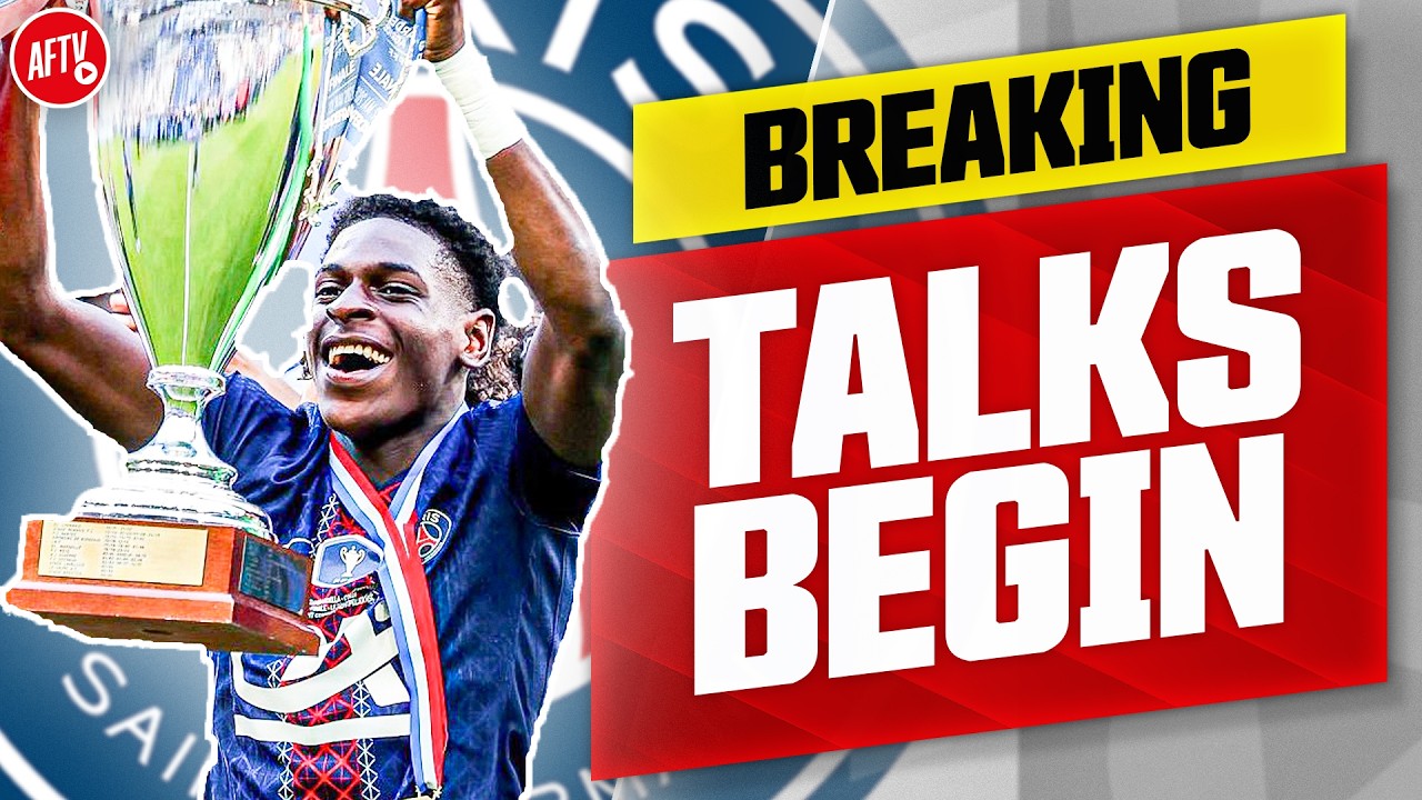 BREAKING NEWS: Talks BEGIN With U19's PSG Captain! backdrop