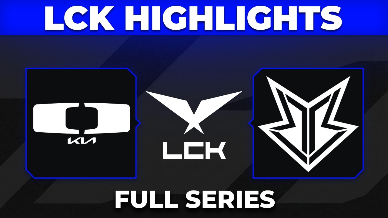 DK vs BRO Higlights ALL GAMES | LCK 2026 Road to MSI | Dplus KIA vs HANJIN BRION backdrop