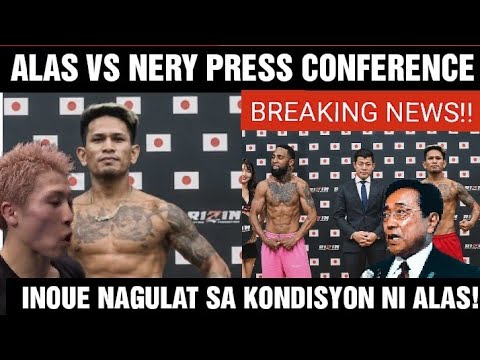 Luis Nery vs Casimero PRESSCON! Inoue NAGULAT sa CONDISYON NI CASIMERO! background