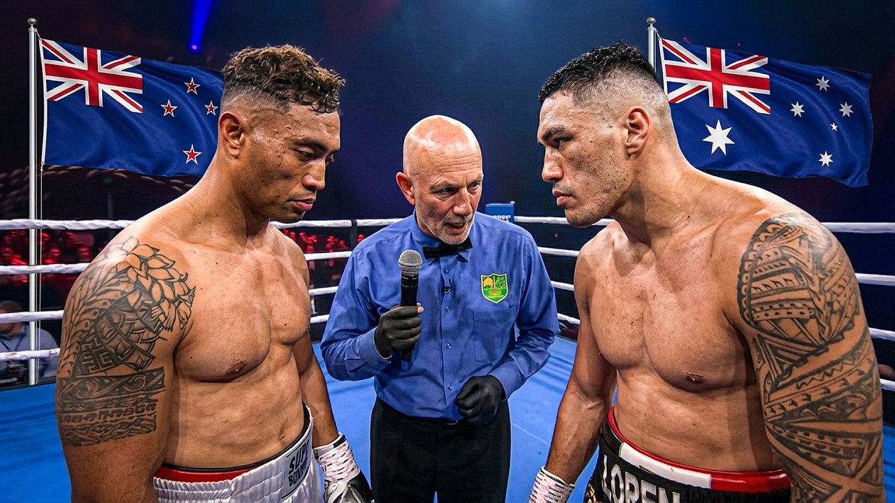Jai Opetaia (AUS) vs Navosa Ioata (NZL) | Boxing Fight Highlights | TKO backdrop