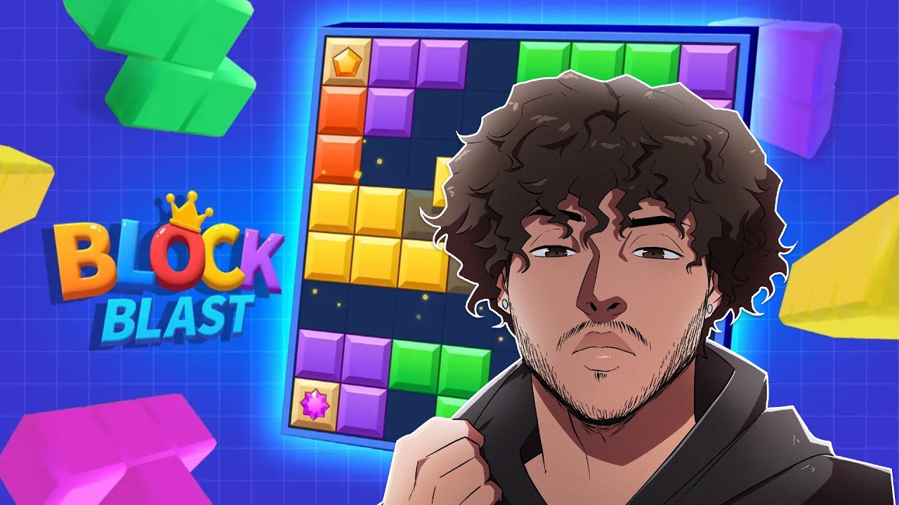 BLOCKBLAST! beating YOUR highscores! *LIVE* #blockblast #blastcupS2 backdrop