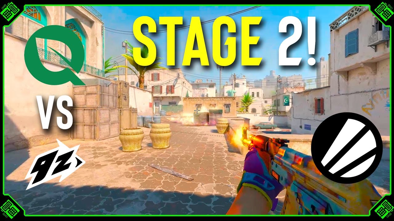 9z vs FlyQuest - HIGHLIGHTS - IEM Cologne Major 2026 Stage 2 | CS2 background