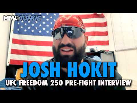 Josh Hokit eyes Alex Pereira after UFC White House: 'He's never faced a guy like me' backdrop