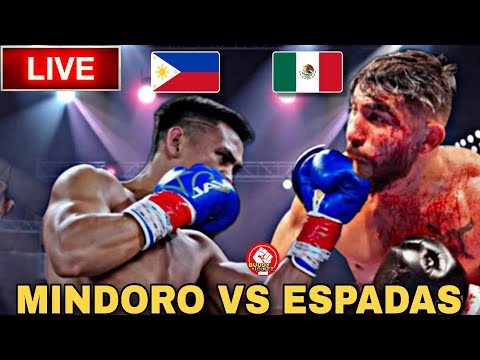WELJON MINDORO VS ELIAS ESPADAS FIGHT! backdrop