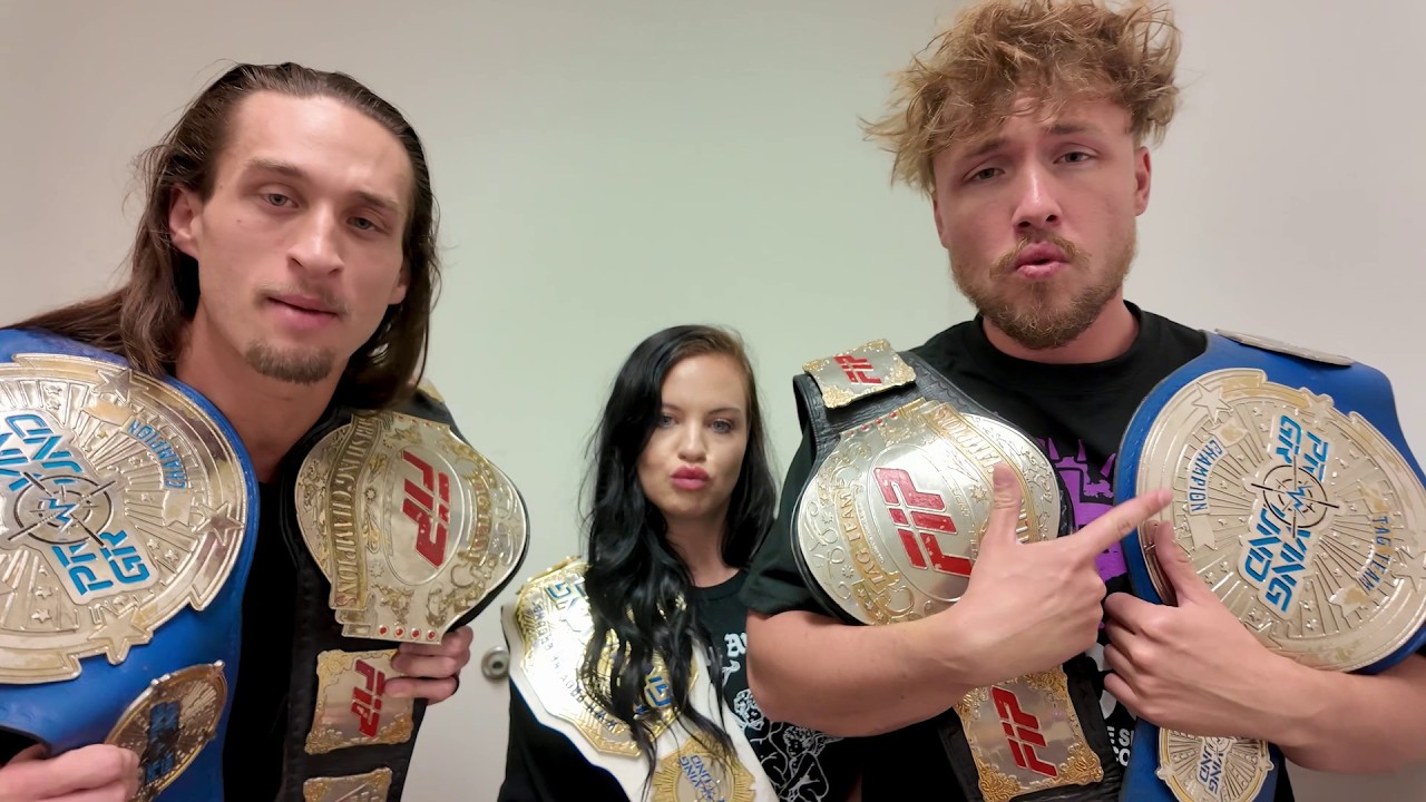 Will Exodus continue to put the "world" in FIP World Tag Team Championship? #FIPEstablishDominance