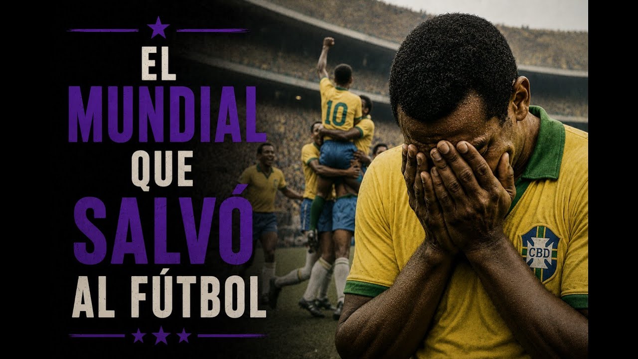 Por qué el Mundial de 1950 podría ser el torneo más importante en la historia del fútbol backdrop