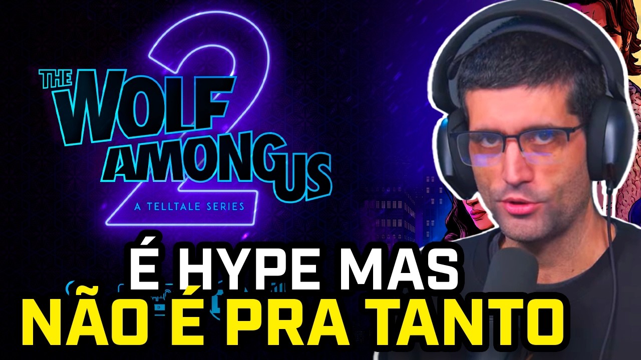 FLOW GAMES REAGE: anúncio de THE WOLF AMONG US 2!! - SUMMER GAME FEST 2026 #FGN background