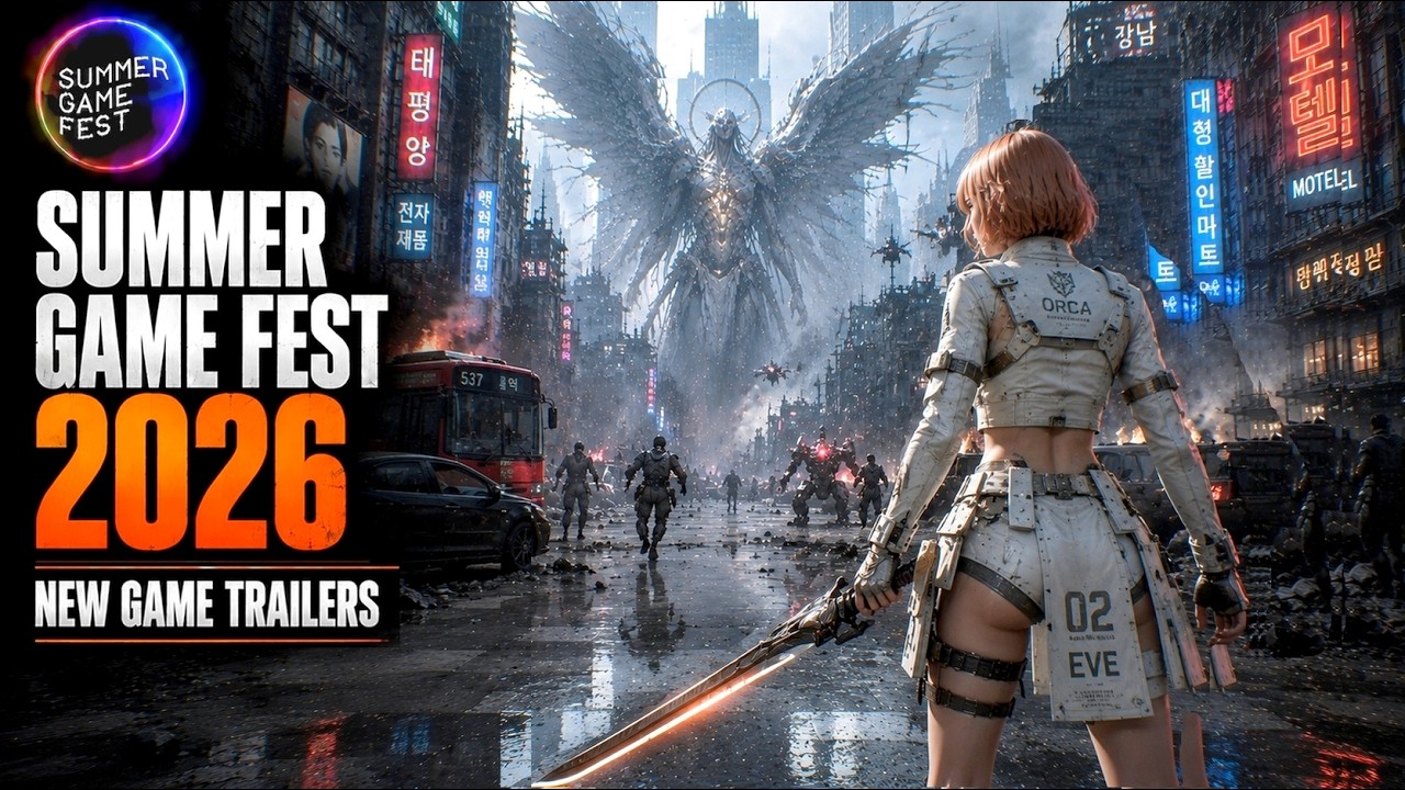 ALL 25 NEW BIGGEST Games from Summer Game Fest 2026 | Stellar Blade 2, TMNT The Last Ronin & More backdrop