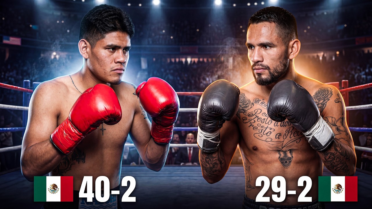 What a Fight! Emanuel Navarrete (MEX) vs Eduardo Núñez (MEX) | Boxing Fight Highlights backdrop