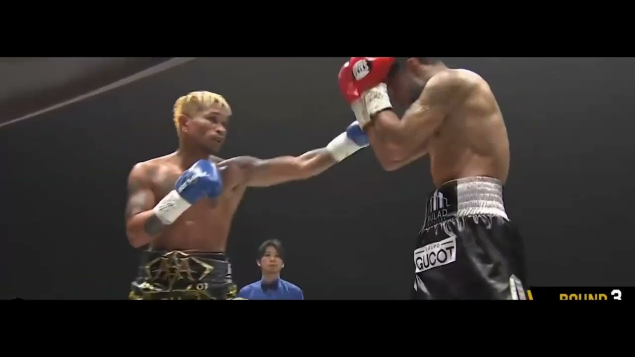 NERY Muling Bumagsak sa Round 3! backdrop