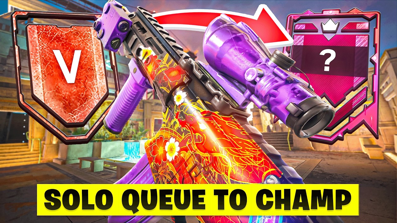 EDUCATIONAL SOLO-Q TO CHAMPION (Console Rainbow Six Siege) backdrop