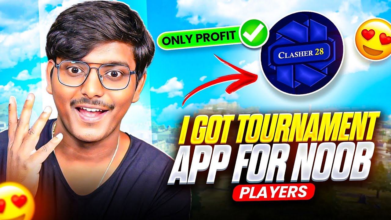 BEST TOURNAMENT APP FOR FREE FIRE😍 100% TRUSTED💯✔️ || FREE FIRE BEST TOURNAMENT APP 2026 backdrop