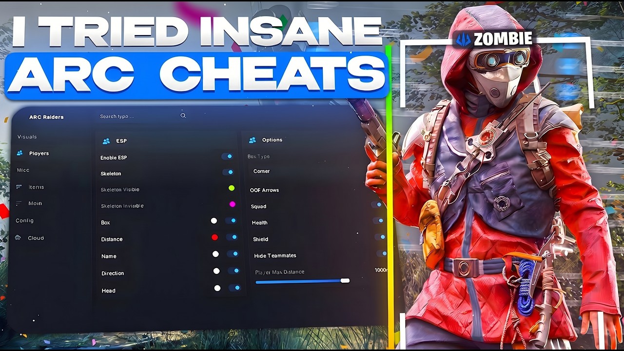 I Tried The BEST Arc Raiders Cheats in 2026… (Zombie Showcase) backdrop