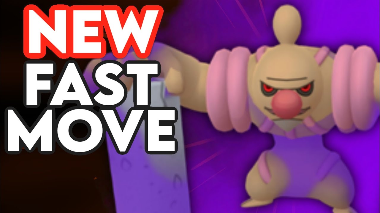 Shadow Conkeldurr FINALLY got a new fast move! | Pokémon GO Battle League backdrop