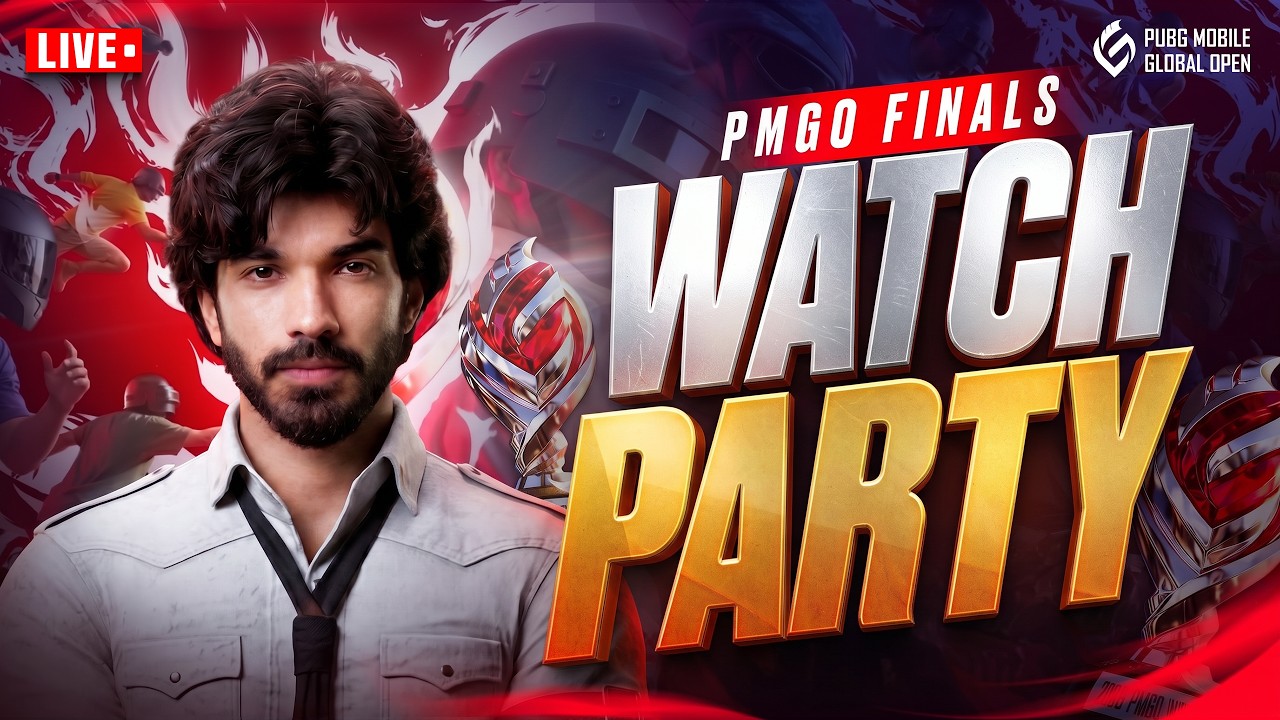 2026 PMGO GRAND FINALS DAY 1 - WATCHPARTY WITH SNAX backdrop