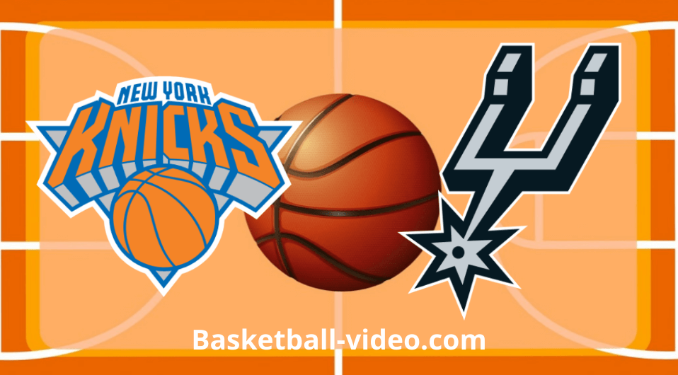 New York Knicks vs. San Antonio Spurs - NBA Finals - Game 2 - Full Game Replay - June 5, 2026 backdrop