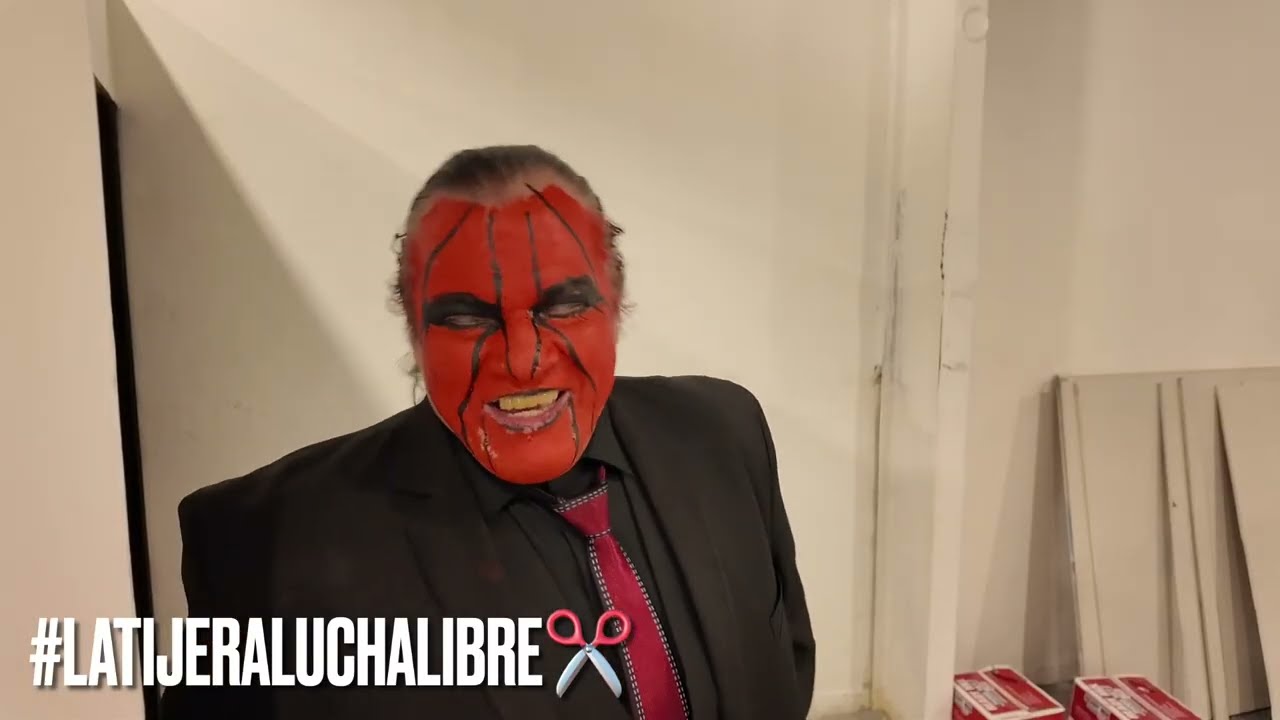 Chessman: Siempre respetar la lucha libre, la mejor decisión escoger a Rey Mysterio de WWE para AAA backdrop
