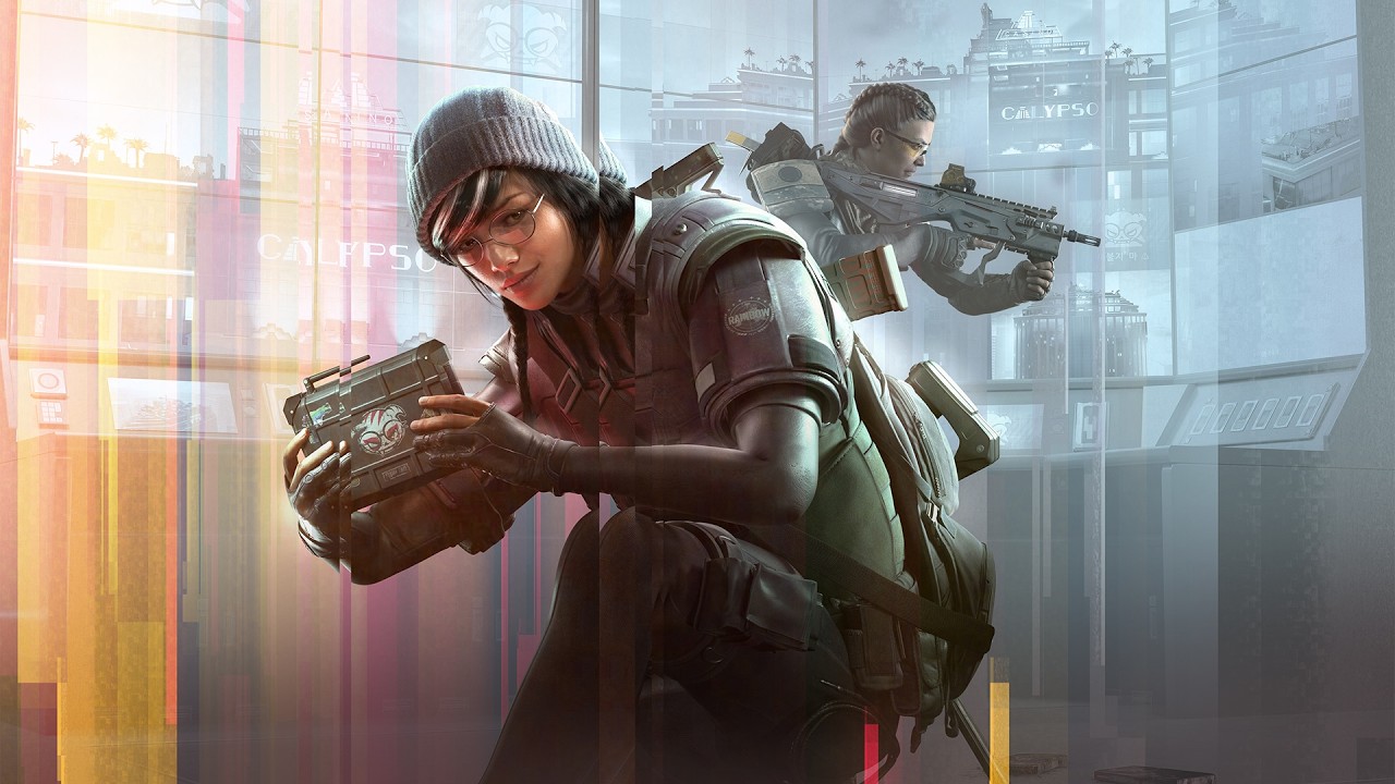 Rainbow Siege 6 Ranked 3.0 Domination backdrop