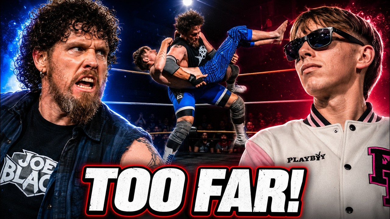 Brent Cruit Takes It Too Far! Big Joe Black vs. Brent Cruit backdrop