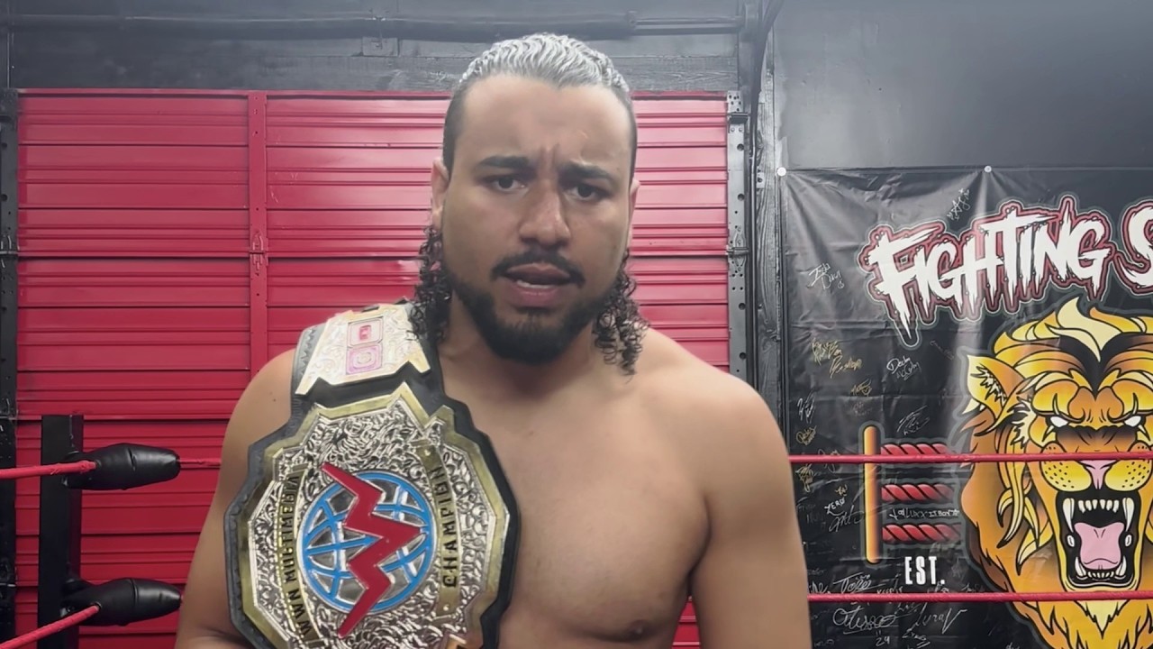 Is a very confident WWN Multimedia Champion going to get into the head of the former champ? backdrop