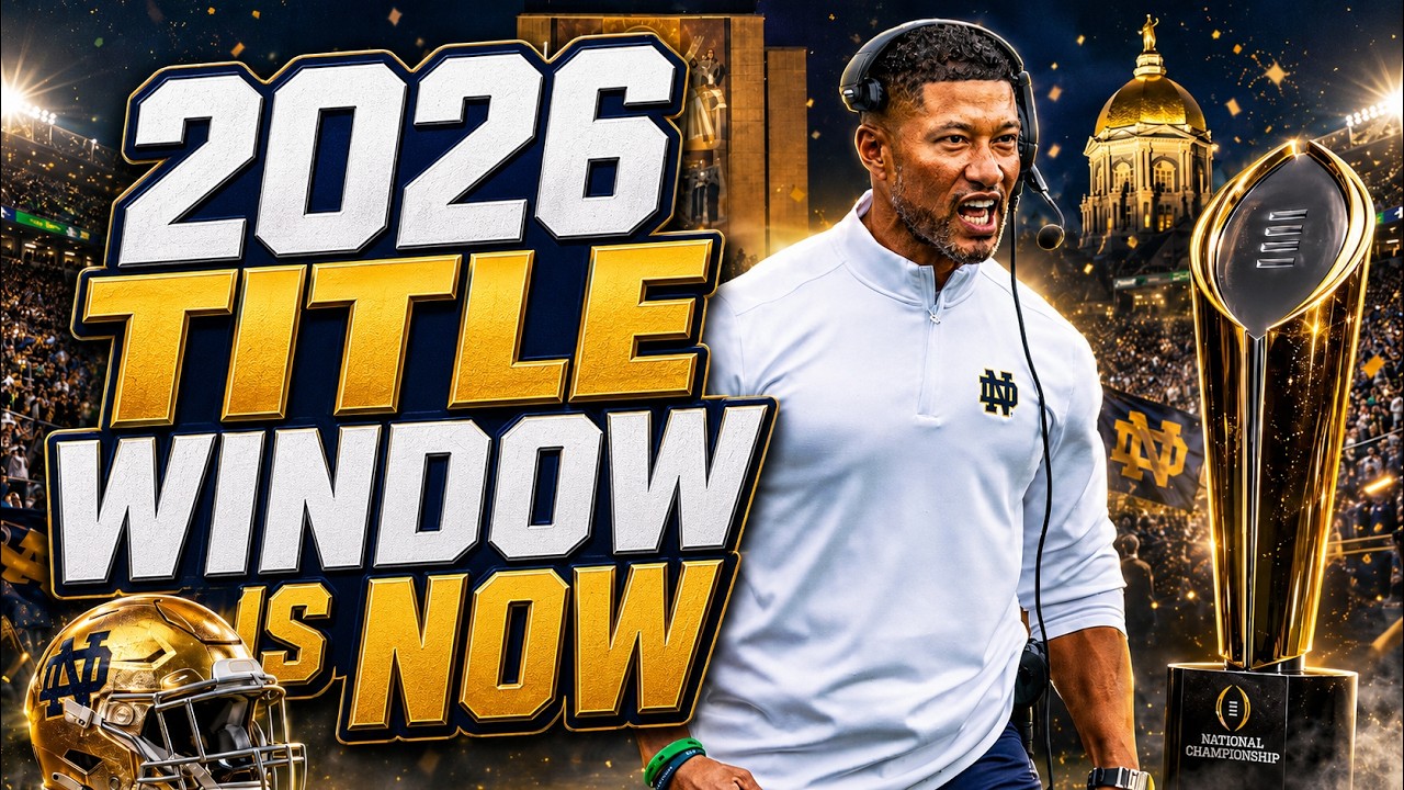 NOTRE DAME FOOTBALL 2026: CFP or NOTHING For the IRISH #notrdamefootball #goirish #cfp