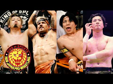 セキチュー Presents BEST OF THE SUPER Jr.33 準決勝戦オープニングVTR/2026.6.5 群馬・Gメッセ群馬 #njpw #bosj33 #やり過ぎ上等 backdrop