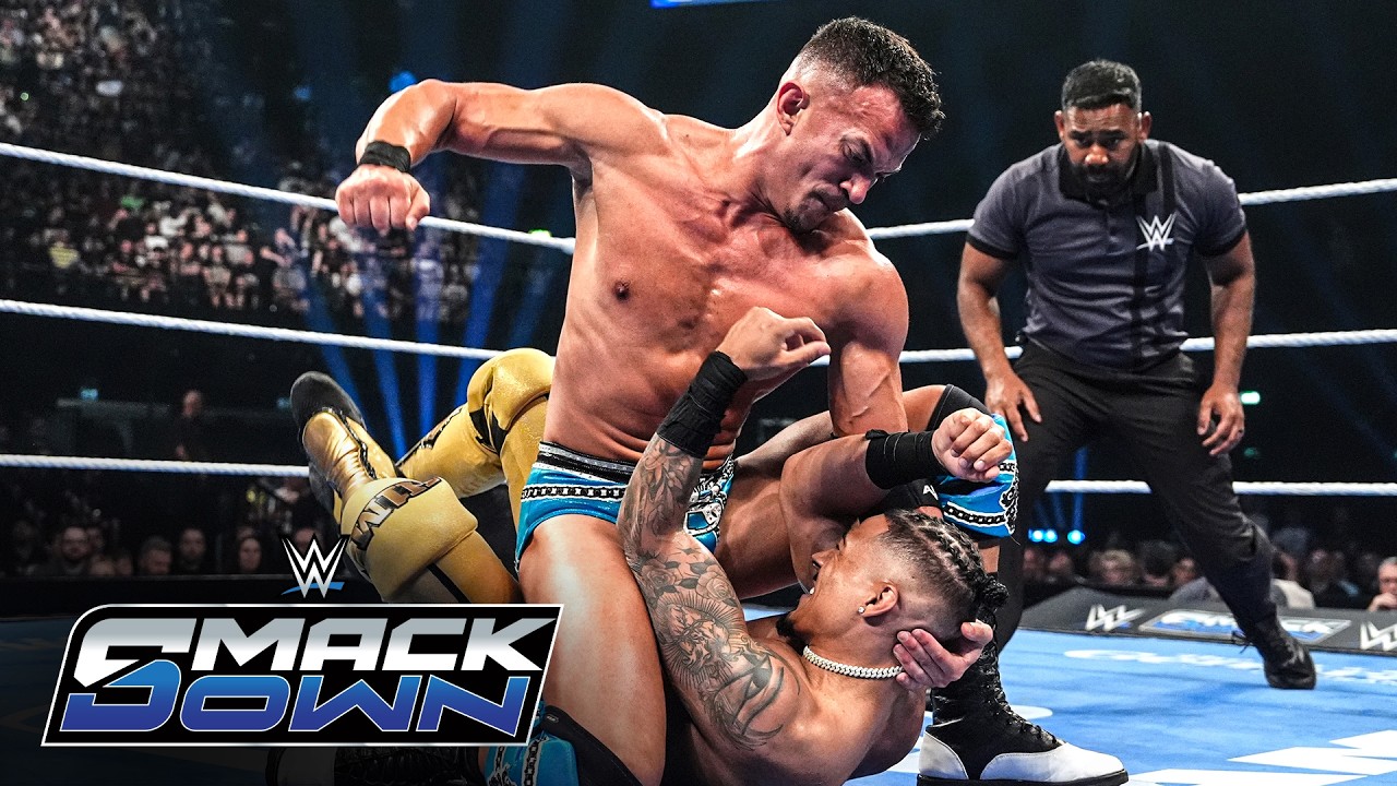 Ricky Saints overcomes Carmelo Hayes: SmackDown highlights, June 5, 2026 backdrop