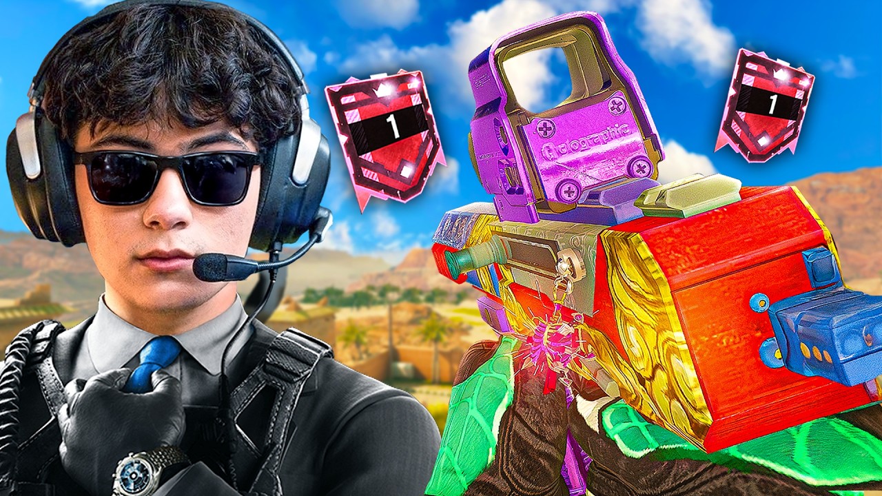 I Hired A Pro Stack To DOMINATE Ranked In Operation System Override backdrop