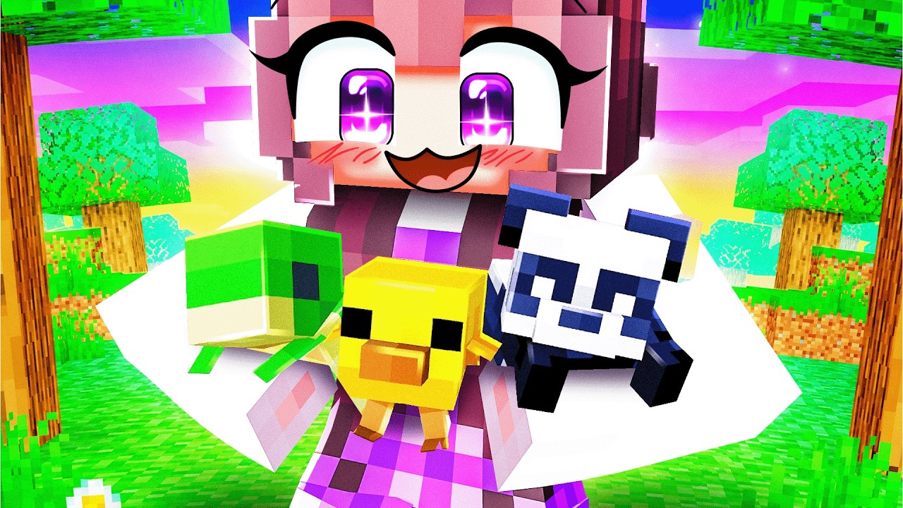 Ich Spiele als TINY TAKEOVER MOBS in Minecraft! backdrop