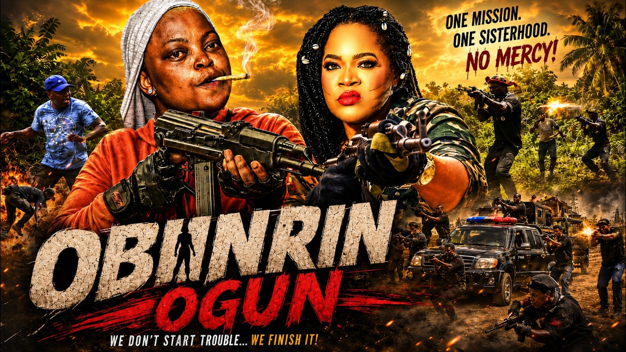 OBINRIN OGUN - AN AFRICAN YORUBA MOVIE